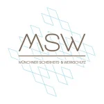 Logo des Münchner Sicherheits-& Werkschutz