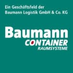 Logo der Baumann Container