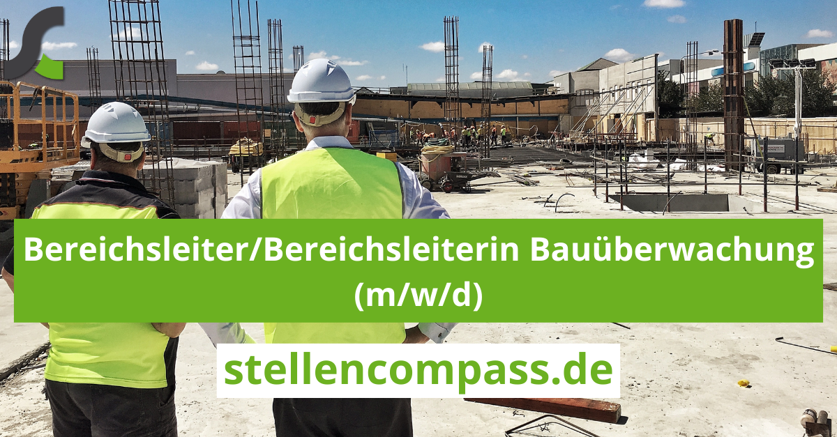 Barefoot_traveller Bereichsleiter/Bereichsleiterin Bauüberwachung Gera meister + möbius Planungsgesellschaft mbH Gera stellencompass.de