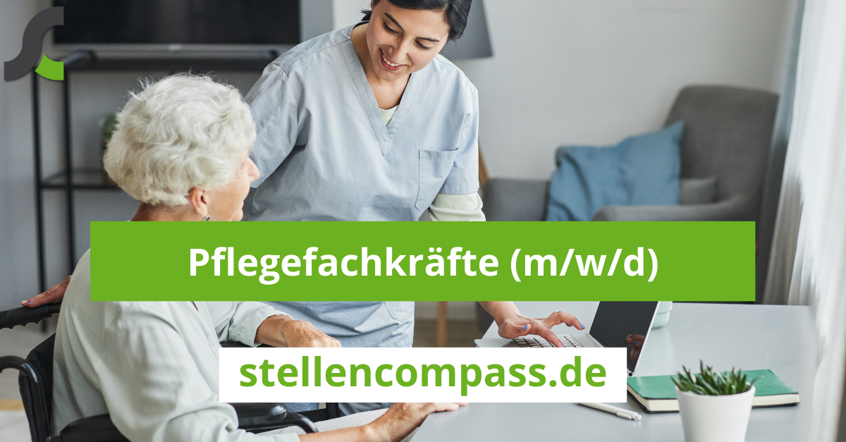 Pflegefachkräfte Die Pflegeexperten Frankfurt stellencompass.de