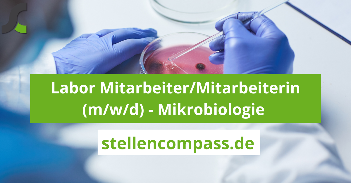 Media_photos Labor Mitarbeiter/Mitarbeiterin - Mikrobiologie Ravensburg MVZ Labor Ravensburg Labor Dr. Gärtner stellencompass.de
