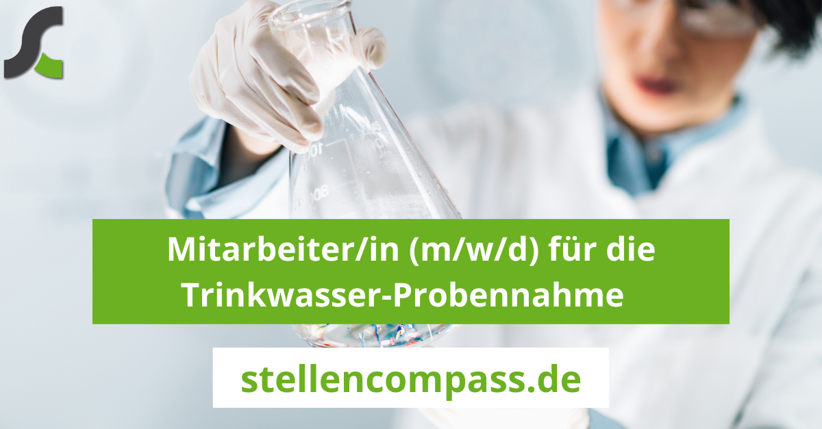 microgen MVZ Labor Ravensburg Labor Dr. Gärtner Mitarbeiter/in für die Trinkwasser-Probennahme stellencompass.de