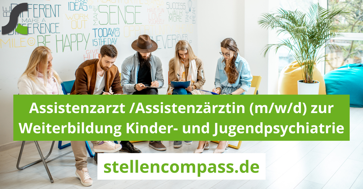 RossHelen Assistenzarzt / Assistenzärztin (m/w/d) zur Weiterbildung für Kinder- und Jugendpsychiatrie Bedburg-Hau stellencompass.de