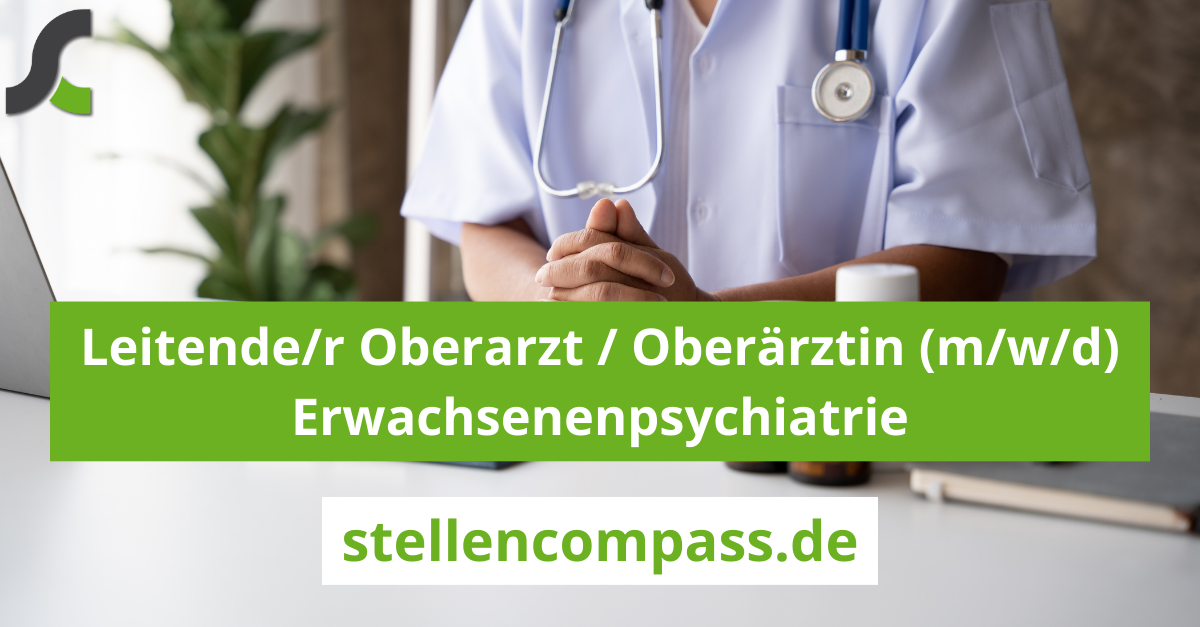 paegagz LVR-Klinik Bedburg-Hau Leitende/r Oberarzt / Oberärztin (m/w/d) Erwachsenenpsychiatrie Bedburg-Hau stellencompass.de