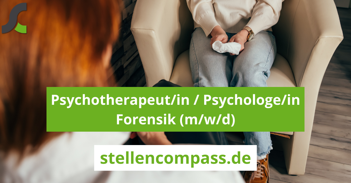 elenbessonova LVR-Klinik Bedburg-Hau Psychotherapeuten/in / Psychologe/in (m/w/d) Forensik Bedburg-Hau stellencompass.de