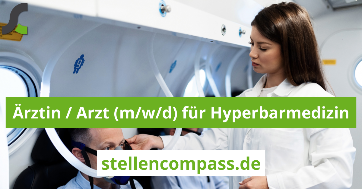 drazenphoto Zentrum für Hyperbarmedizin Hamburg ZHH GmbH Ärztin / Arzt für Hyperbarmedizin Hamburg/Altona stellencompass.de