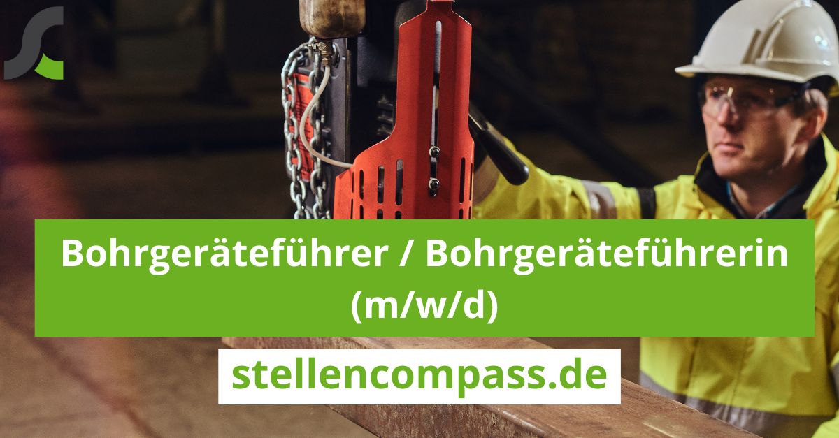 fxquadro Bohrgeräteführer / Bohrgeräteführerin Dorfhain Jähnig GmbH stellencompass.de