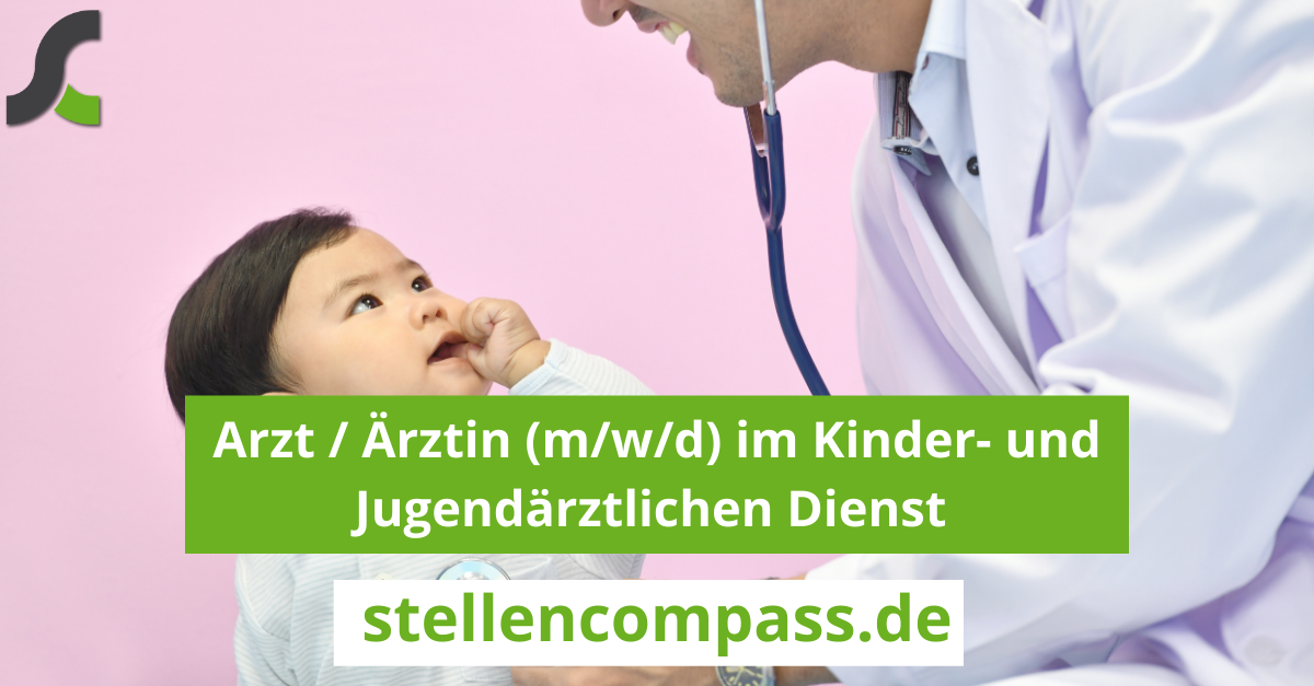  amenic181 Arzt / Ärztin (m/w/d) im Kinder- und Jugendärztlichen Dienst Schmalkalden Menningen Landratsamt Schmalkalden Menningen stellencompass.de