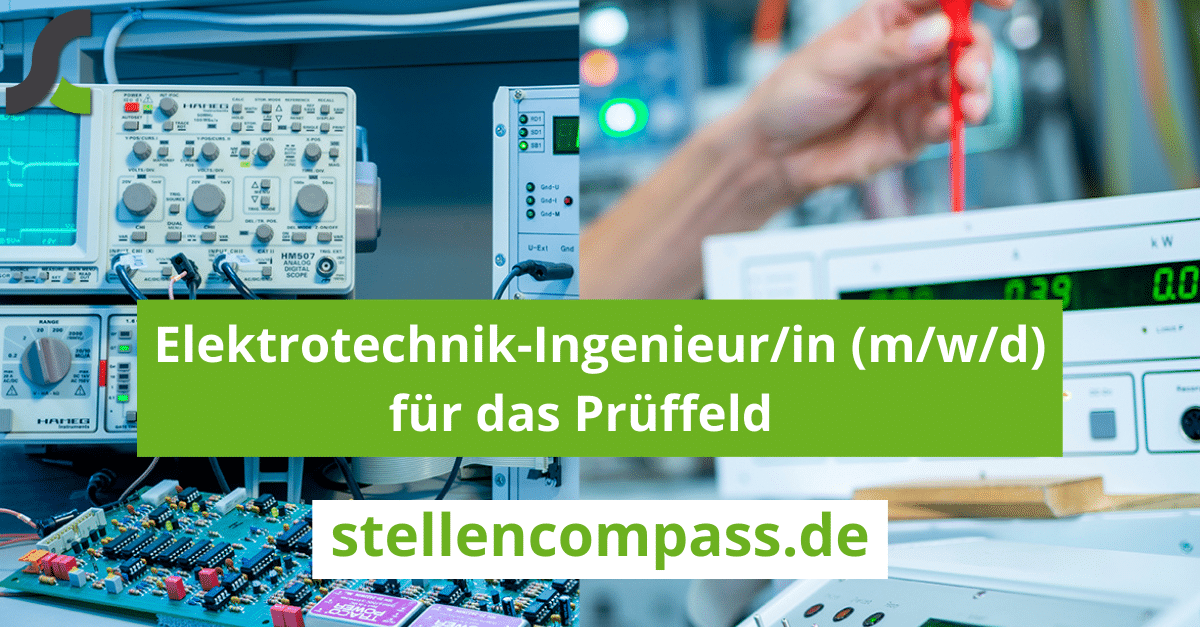 Bastian Sputtern / Elektrotechnik-Ingenieur/in für das Prüffeld Darmstadt Deutschland
