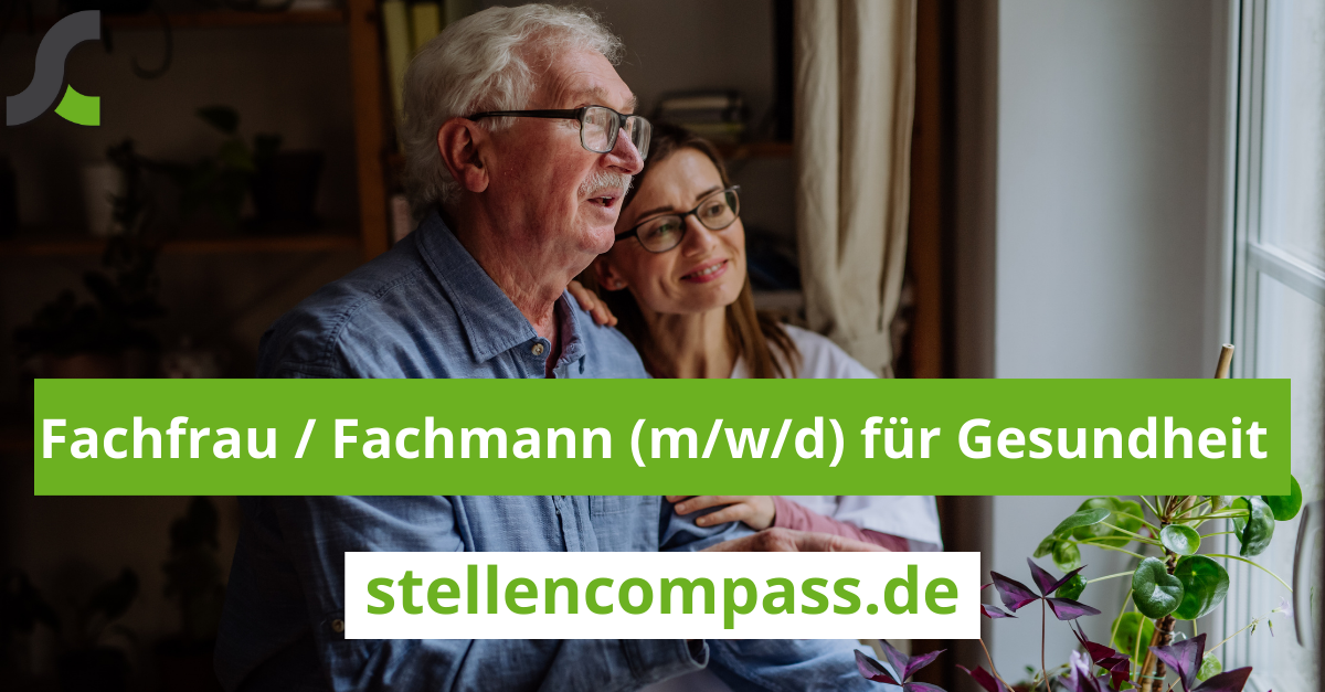halfpoint Fachfrau für Gesundheit / Fachmann für Gesundheit St. Gallen stellencompass.de