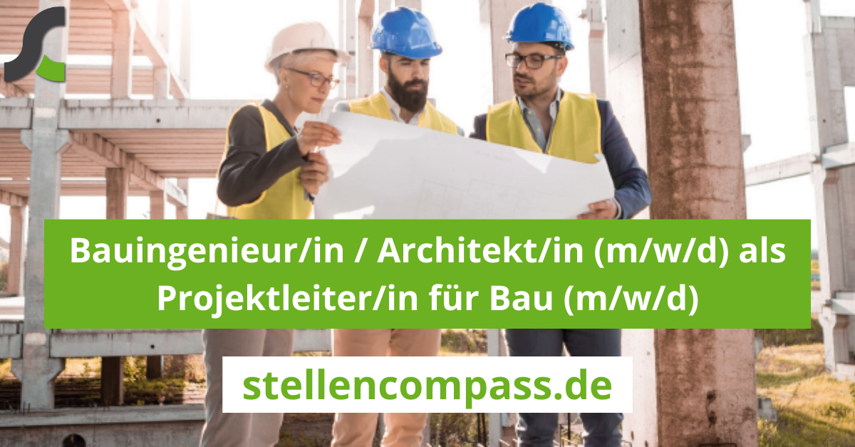 SBV Flensburg- Selbsthilfe Bauverein eG Bauingenieur/in / Architekt/in (m/w/d) als Projektleiter/in für Bau in Flensburg stellencompass.de