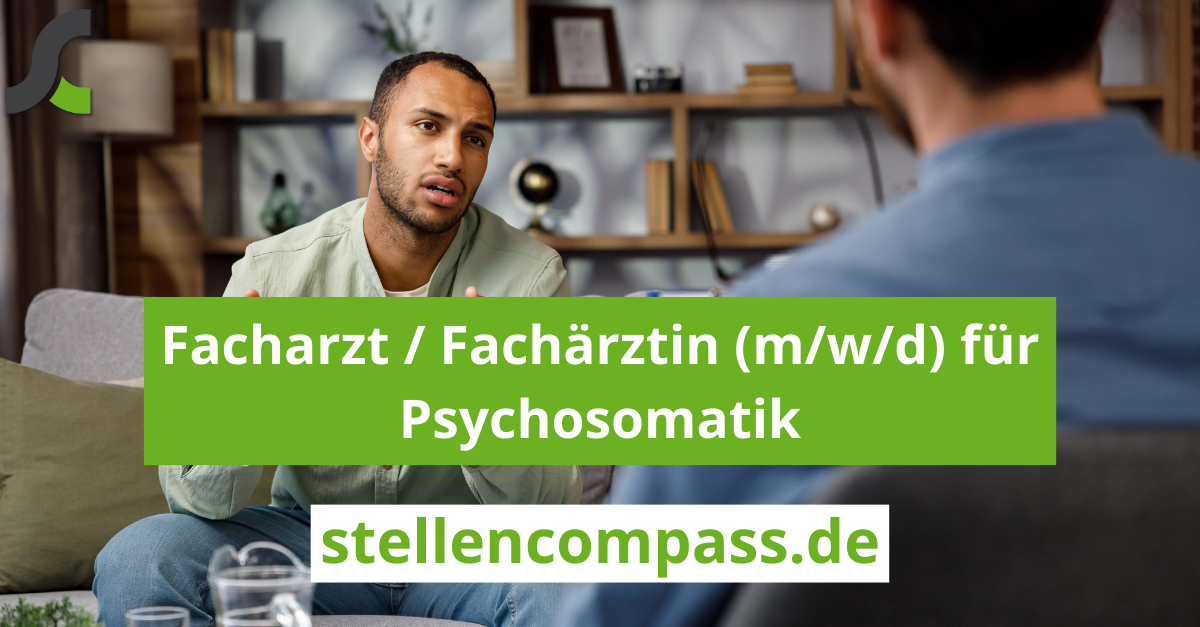  juriymaslak Klinik in der Zarten GmbH Facharzt / Fachärztin (m/w/d) für Psychosomatik stellencompass.de