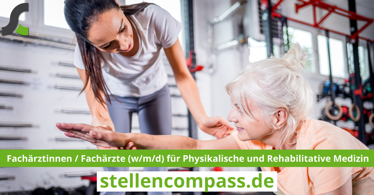 Fachärztinnen / Fachärzte (w/m/d) für Physikalische und Rehabilitative Medizin stellencompass.de Utersum