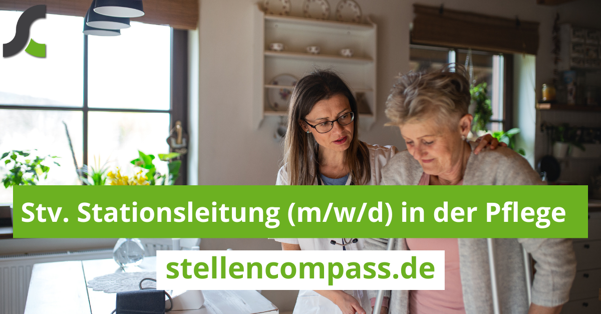 halfpoint Stv. Stationsleitung (m/w/d) in der Pflege St. Gallen stellencompass.de