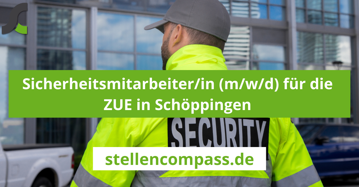 wirestock PMC Sicherheitsdienste & Eventservice e.K. Sicherheitsmitarbeiter/in für die ZUE in Schöppingen
