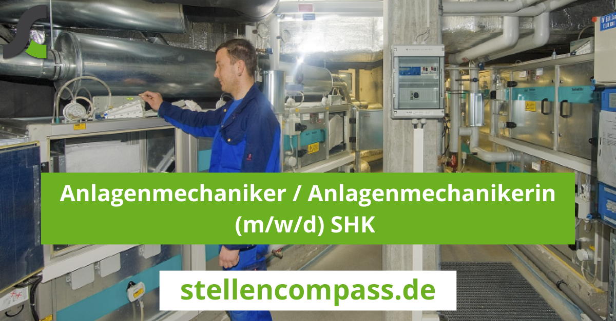 Dominikus Ringeisen Werk Ursberg Anlagenmechaniker / Anlagenmechanikerin SHK stellencompass.de