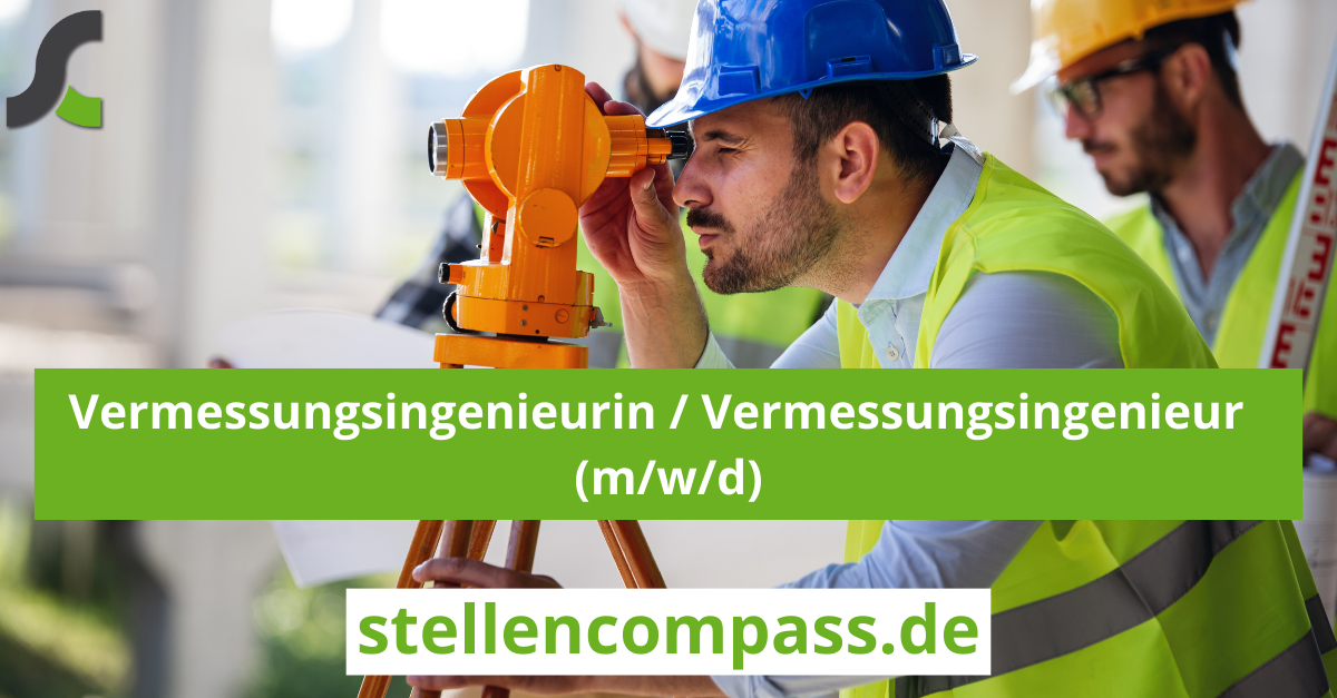 nd3000 LBV SH Vermessungsingenieurin / Vermessungsingenieur Rendsburg stellencompass.de