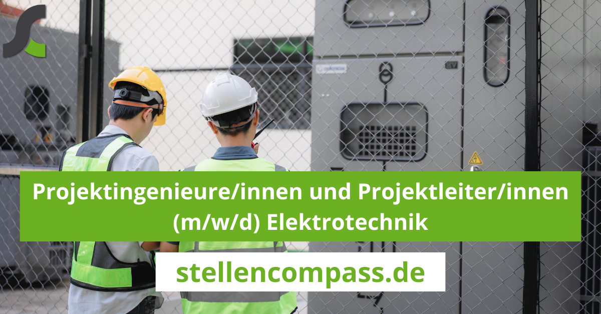 Emch + Berger GmbH Projektingenieure/innen und Projektleiter/innen (m/w/d) Elektrotechnik stellencompass.de