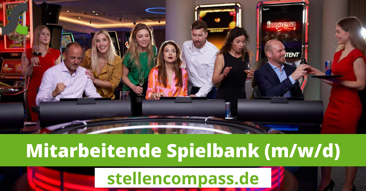  Sächsische Spielbanken GmbH & Co KG stellencompass.de
