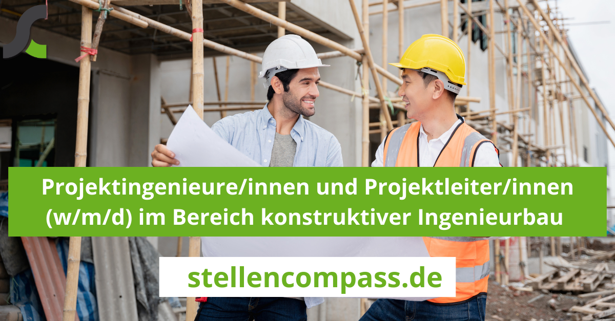 Emch + Berger GmbH Projektingenieure/rinnen und Projektleiter/rinnen (w/m/d) im Bereich konstruktiver Ingenieurbau Halle stellencompass.de