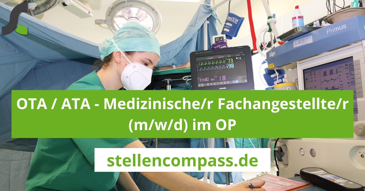 Dietrich-Bonhoeffer-Klinikum Neubrandenburg OTA / ATA - Medzinische/r Fachangestellte/r (m/w/d) im OP stellencompass.de