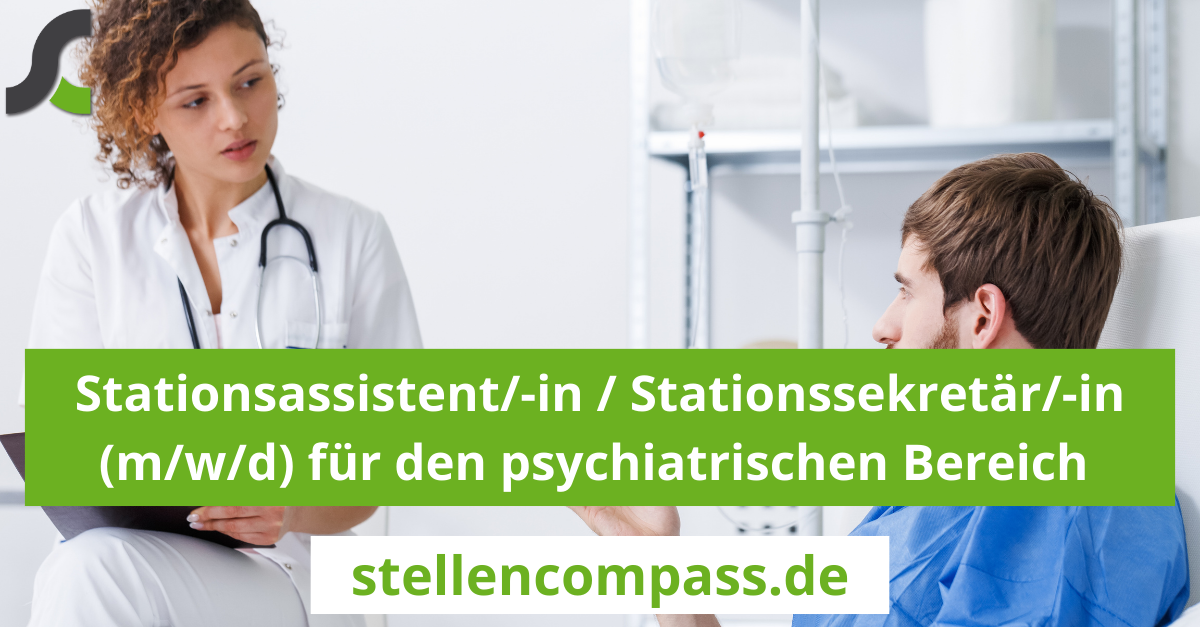 kbo Hekcscher Klinikum Stationsassistent/in / Stationssekretär/-in (m/w/d) für den psychiatrischen Bereich Haar stellencompass.de