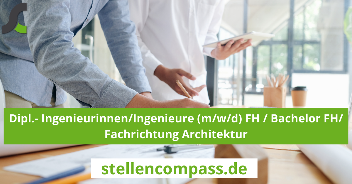  ijeab Dipl.-Ingenieurinnen/Ingenieuere/FH/Bachelor/FH/Fachrichtung Architektur Stadt Monheim am Rhein stellencompass.de 