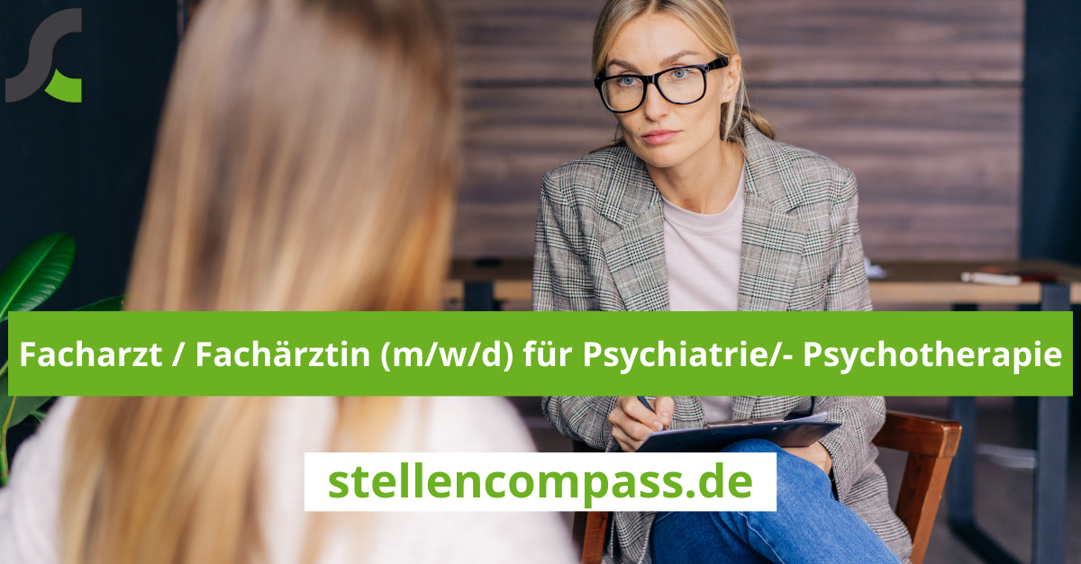 titovailona Facharzt / Fachärztin für Psychiatrie und Psychotherapie Freiburg BWLV stellencompass.de