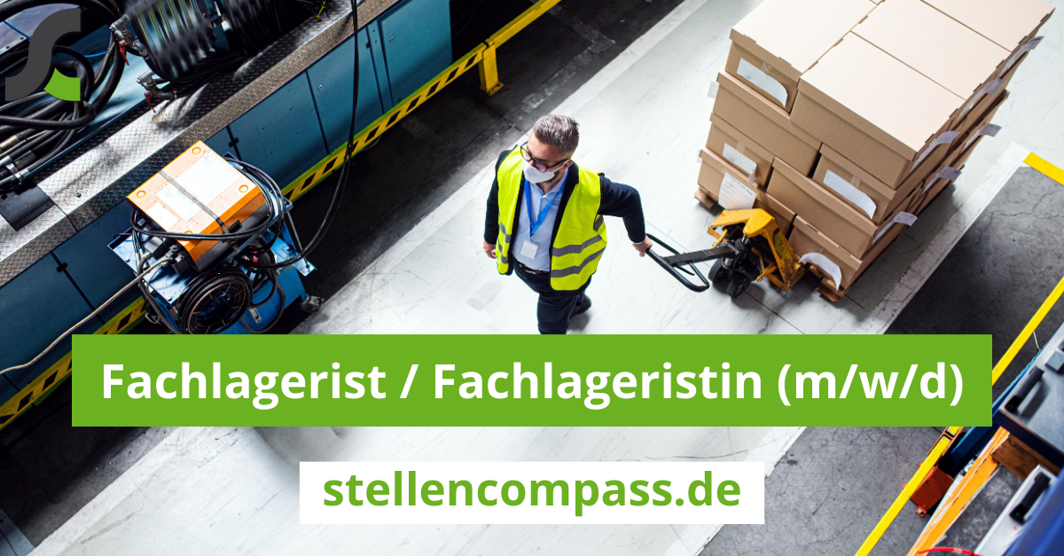  halfpoint Stegemann GmbH & Co. KG Greven Fachlagerist / Fachlageristin (m/w/d) Greven stellencompass.de