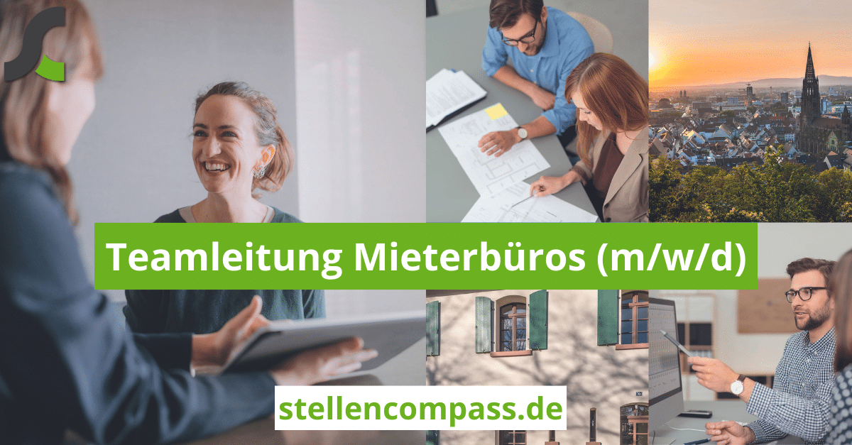 Freiburger Stadtbau GmbH Stellencompass.de
