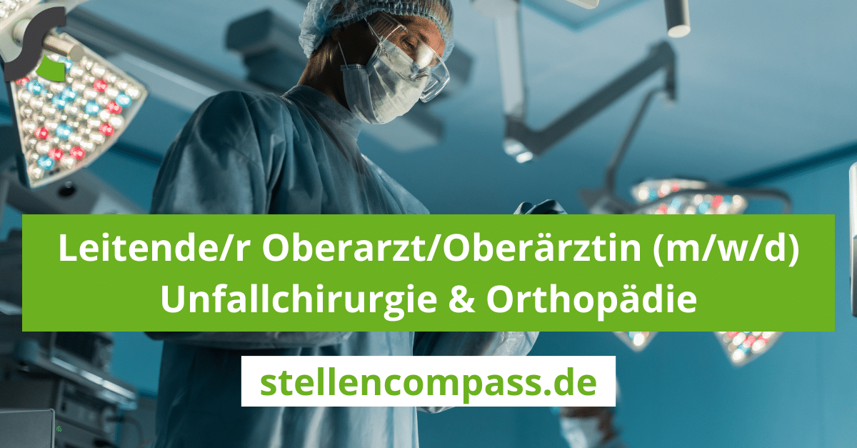 LightFieldStudios Arberlandkliniken Zwiesel Leidende/r Oberazt/Oberärztin Unfallchirurgie & Orthopädie Viechtach stellencompass.de