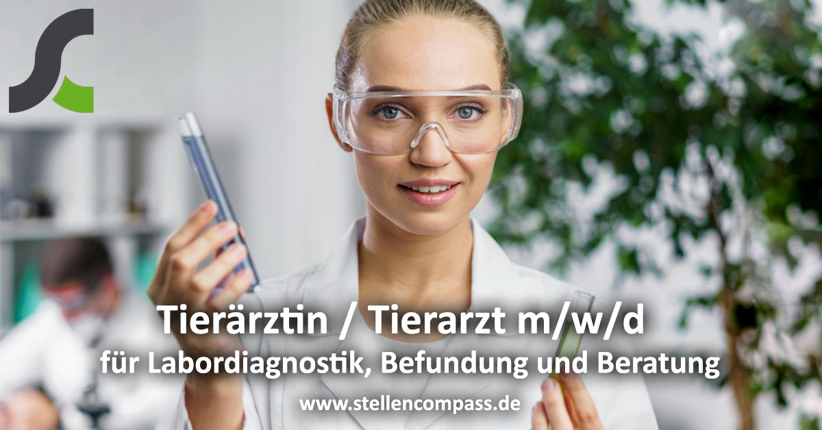 Das MVZ Labor Ravensburg Labor Dr. Gärtner sucht am Standort Ravensburg eine/n Tierärztin / Tierarzt, Veterinär / Veterinärin m/w/d | Stellenangebote & Jobs auf stellencompass.de