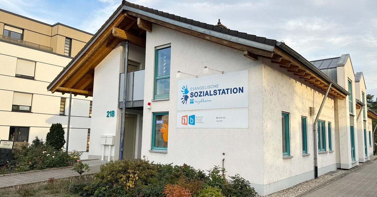 Evangelische Sozialstation Ingelheim gGmbH 1 Evangelische Sozialstation Ingelheim gGmbH – auf stellencompass.de