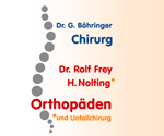 Orthopädische Praxis Dr. Böhringer, Dr. Frey + H. Nolting – Stellenangebote & Jobs auf stellencompass.de