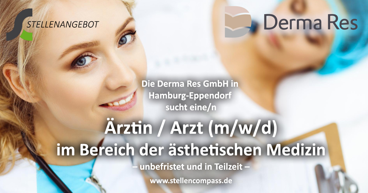 Minimalinvasive Behandlungen und Hautästhetik bei Derma Res: Job als Ärztin im Bereich ästhetische Medizin in Hamburg Minimalinvasive Behandlungen und Hautästhetik bei Derma Res: Job als Ärztin im Bereich ästhetische Medizin in Hamburg